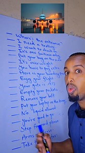 146K views · 4.8K reactions | ✈️️ "100 Essential Airport Phrases for ESL Learners" 麟Follow us now for free daily English Phrases. | Cambuulo | Facebook