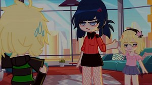 Unleashing Her Anger: A Miraculous Gacha Life Edit