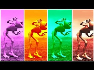 Alien Dance 2025 👽🔥 Viral Meme That Took Over the Internet #aliendance #coffindance #alienremix