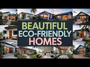 190+ Inspiring Ideas for Beautiful Eco Friendly Homes You NEED to See!