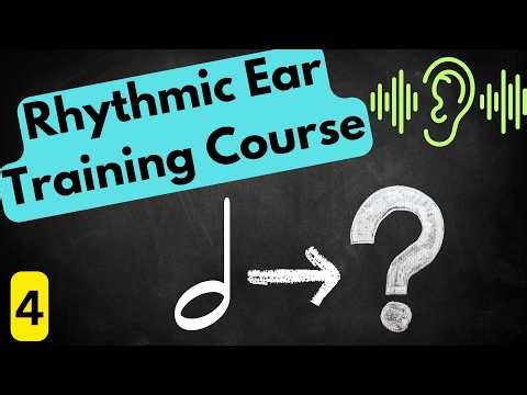 10 Ear Training Exercises for Mastering Half Notes - (Exercise Set 4)