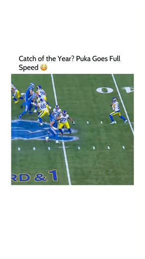 NFL 247 MOMENTS | In this high-stakes showdown against the Detroit Lions, Puka Nacua once again proves why he is a cornerstone of the Rams’ offense. Facing a... | Instagram