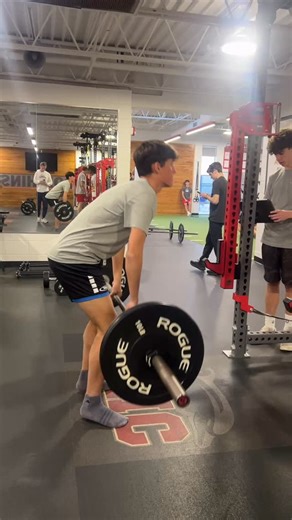 Phil Reichhoff CSCS RSCC*D on Instagram: "In our program, developing youth athletes, I really like using sub max Olympic lift variations. Successful Olympic lifting is dependent on coordination, rhythm, and mobility. Almost more so than absolute strength. Young athletes, especially while growing, need to develop all of these qualities. It will lay the foundation for max effort Olympic lifts in the future. Not perfect reps but you can see the confidence, intent and timing develop. Rep by rep. 🧱