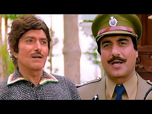 Raaj Kumar - तुम्हारी इतनी हिम्मत… तुम हमारे घर की तलाशी लोगे! | God And Gun | Raj Babbar