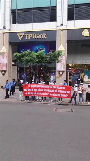 Đấu tranh tại TPB sáng ngày 18/12/2025 của các dự án NVL liên kết với các ngân hàng