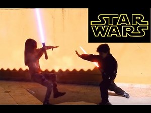 STAR WARS KIDS - Lightsaber Duel