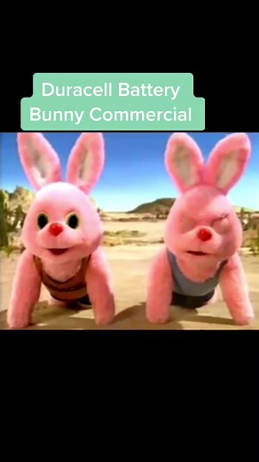 Duracell Bunny Commercial Memes and Mascot - Cute Rabbit Ads