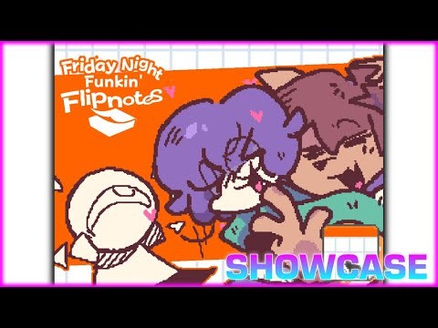 FNF' Flipnotes (Based of Flipnote Studio for Nintendo DS program!) Showcase (Full Combo) | FNF Mod
