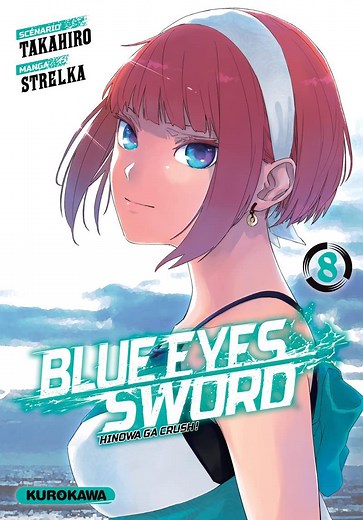 Vol.8 Blue Eyes Sword - Manga