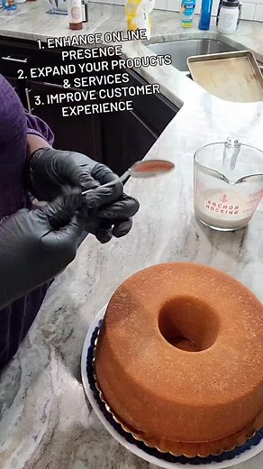 12K views · 571 reactions | 3 ways to elevate your social media presence! #baking #savoryandsweettreatsllc #savoryandsweettreatsllc #homemade #yummy | Savory & Sweet Treats | Facebook