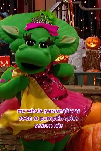 Shifting into Pumpkin Spice Mode