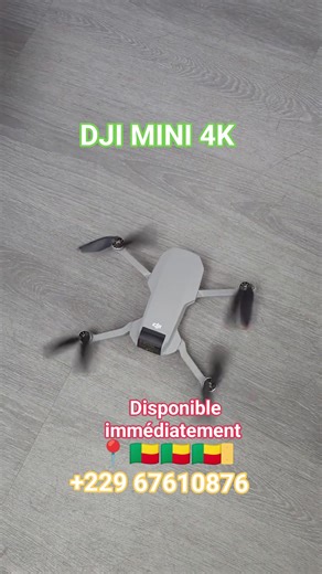 13 reactions · 24 shares | Le DJI Mini 4K offre des fonctionnalités innovantes comme les modes QuickShots et Panorama pour des images aériennes impressionnantes. Avec une autonomie de 31 minutes et un format compact, ce drone est idéal pour les aventures en extérieur. Il est piloté via la radiocommande DJI RC-N1 ou l'application DJI Fly pour une expérience de vol optimale. #dji #djimini4k #drones | Josué Adouto Gangnon | Facebook