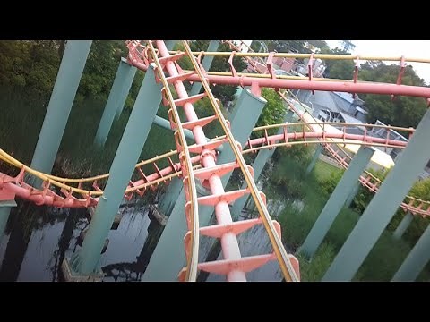 Anaconda - Kings Dominion - Front Row (4K HD POV) - May 2023