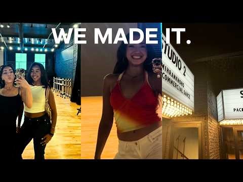 a very real day in my life as a college dancer in LA | pace commercial dance major