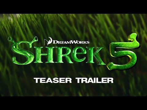SHREK 5 - Teaser Trailer Concept (2026) DreamWorks Animation