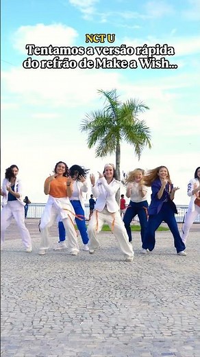 Nosso cover de 'Make a Wish' do NCT U já está disponível! 🧡 #dancecover #kpop #nct #makeawish