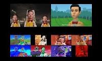 Mix of 4 videos from youtube : the mine song mashup 10