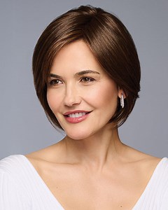 Top Billing 8 inch | Lace Front & Monofilament Synthetic Hair Topper by Raquel Welch