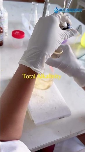Determination of Total Alkalinity in drinking water