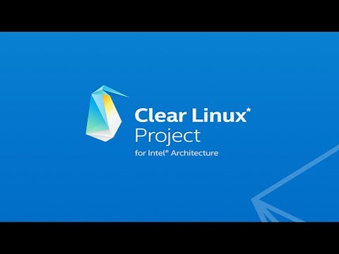 Clear Linux OS