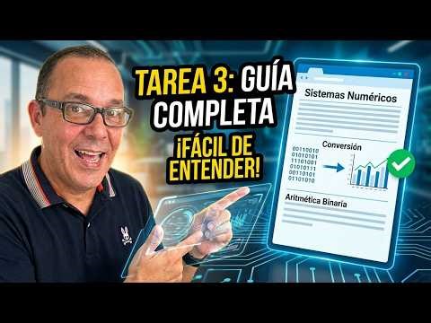 AC- Guía COMPLETA Tarea 3 (Sistemas Numéricos, Conversión y Aritmética Binaria)