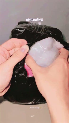 Unboxing Boneka Kucing #beranda #unboxing