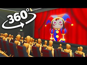 The Amazing Digital Circus 360° - CINEMA HALL| 360° Experience