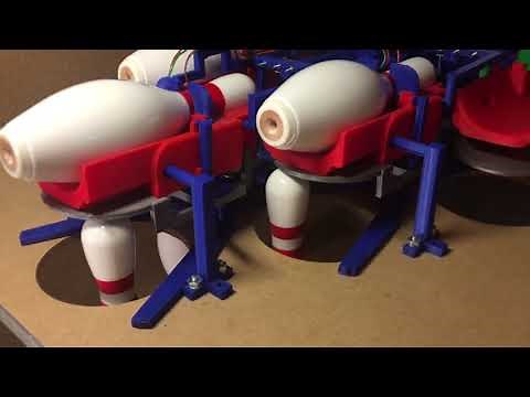 Half Scale Bowling Pinsetter Explanation