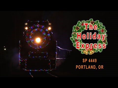 Christmas Trains - 4449 Holiday Express
