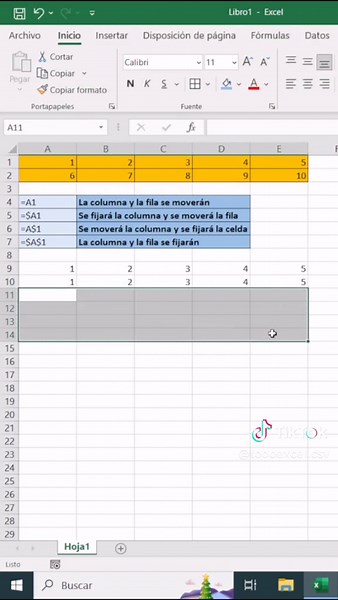 Cómo fijar filas y columnas en Excel de forma efectiva