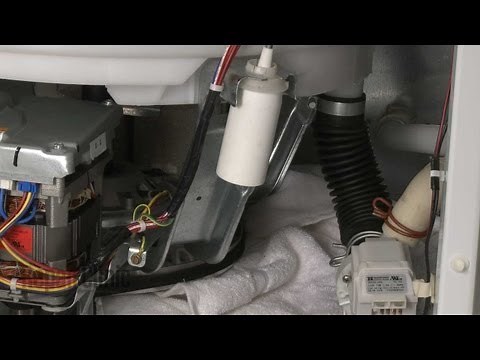 GE Top Load Washer Pump Hose Replacement #WH41X10163