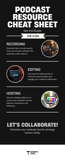 I've been seeing your DMs. So, I’ve pulled together my go-to Podcast Resource Cheat Sheet — the same tools, platforms, and shortcuts I use to plan, record, and promote each show. Level up your podcast workflow. Save time, skip the guesswork, and get straight to creating. ✨ Download your free cheat sheet — link in bio.