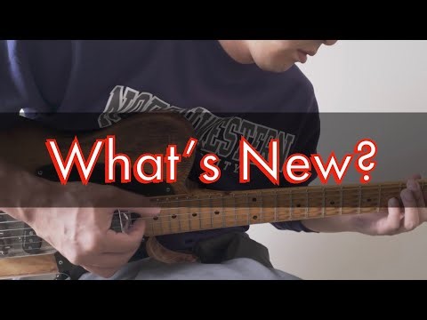 Jazz Telecaster - What's New? (Fingerstyle Chord Melody)