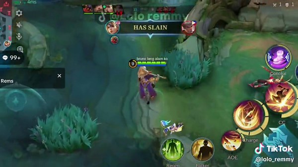 eto alien bars oh #mlbb #mobilelegends #longervideos