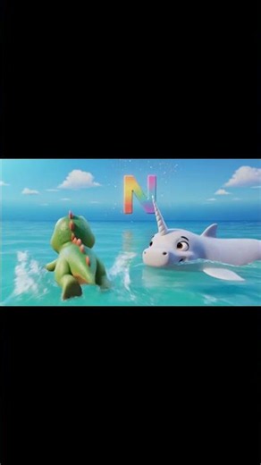 MNO Alphabet Learning for Kids | M, N, O with Fun Animals 🐵🐳🦉 #Shorts