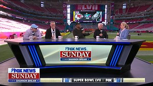 3.7K views · 71 reactions | WATCH: Shannon Bream caught up with the Fox NFL Sunday crew ahead of #SuperBowlLVII on FOX  #FoxNewsSunday | Fox News Sunday | Facebook