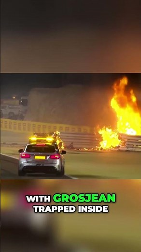 Grosjean's Terrifying Crash Surviving a 67G Impact