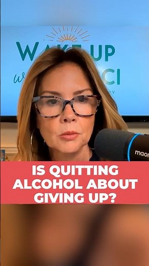 Quitting Alcohol Isn’t Giving Something Up