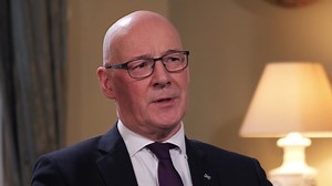 Scottish first minister and SNP leader John Swinney says he will demand another independence referendum if his party wins the Scottish elections.