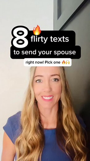 8.2K views · 400 reactions | If you got this text from your spouse would it make your whole day? Or what would you rather them text you? Grab daily hot and spicy challenges, intimate games, and more at uandiapp.com  #Marriagetips #flirtmore #spicytexts #intimacy #marriagechallenge | ultimateintimacyapp | Facebook