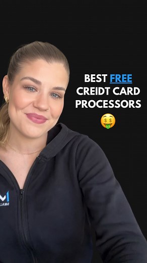 Ready to stop throwing your money away on payment processing? 💸🗑️ Here are the 3 best FREE credit card processors! 🥳 #creditcardprocessing #creditcardprocessor #paymentprocessing #smallbusiness | Merchant Maverick