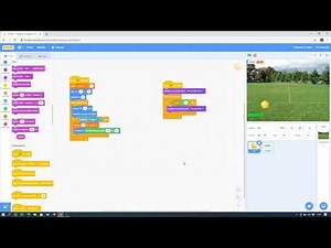 Améliorer le jeu scratch type "pong"