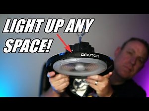 CINOTON UFO LED High Bay Light; bright enough for any space!