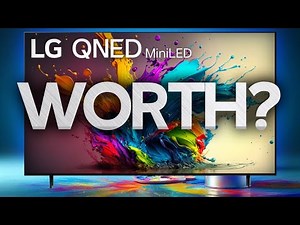 LG QNED90T 86” Mini LED TV Review (2025) – Massive 4K AI TV with Extreme Brightness & Magic Remote!