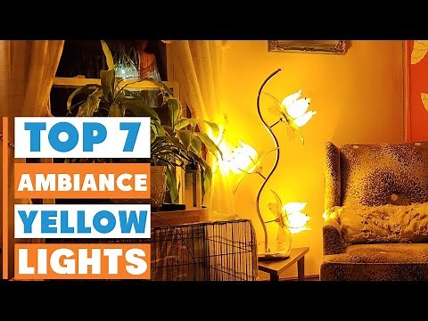 7 Best Yellow Light Bulbs for Cozy, Relaxing Spaces