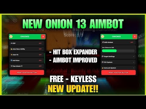 Update Onion 13 New Blox Fruits PvP Script