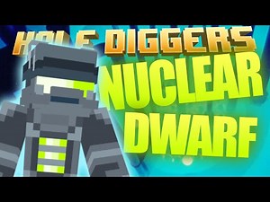 Minecraft - Nuclear Dwarf - Hole Diggers 48