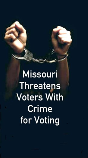 Missouri voters are being warned they could face a “misdemeanor” just for collecting petition signatures — but the law doesn’t say that anywhere. Here’s what’s happening: the Missouri legislature redrew its congressional districts to split Black communities and protect GOP seats. Citizens launched a referendum to block that map, and gathered thousands of signatures. Then Secretary of State Denny Hoskins claimed those signatures might be “illegal.” Except there’s no statute that makes signature c