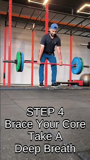 Master the deadlift with proper form #Deadlift #tutorial #StrengthTraining #Snagsfit