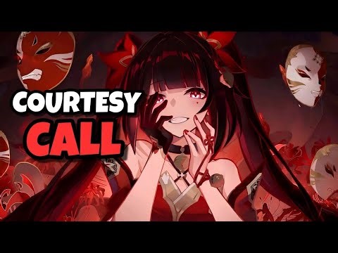 Nightcore - courtesy call (Female Version) (But sounds different)